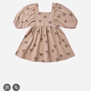 RYLEE + CRU BREA DRESS - BOWS